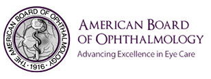 Americal Board Of Opthalmology logo